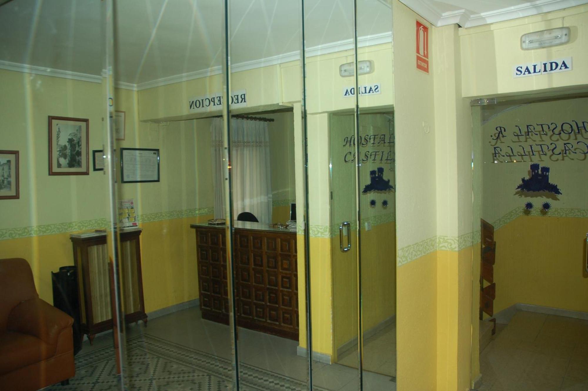 Hostal Residencia Castilla Cuenca  Buitenkant foto
