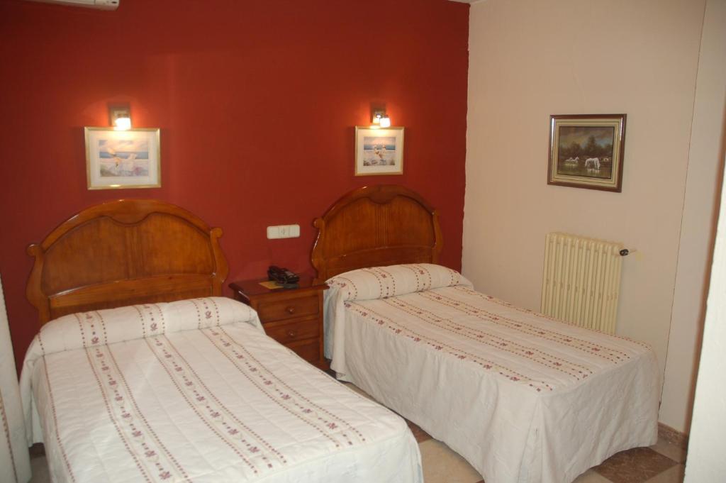 Hostal Residencia Castilla Cuenca  Kamer foto