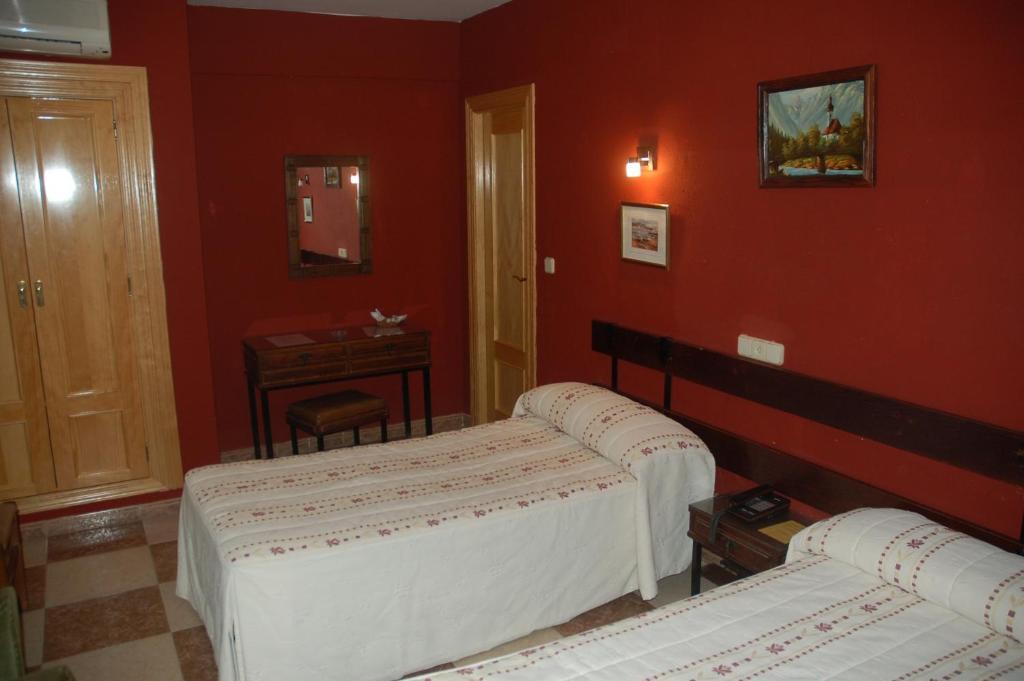 Hostal Residencia Castilla Cuenca  Buitenkant foto