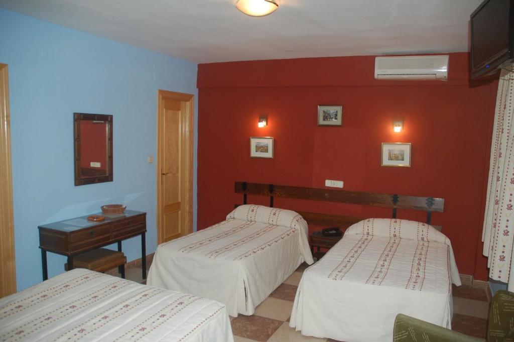 Hostal Residencia Castilla Cuenca  Kamer foto