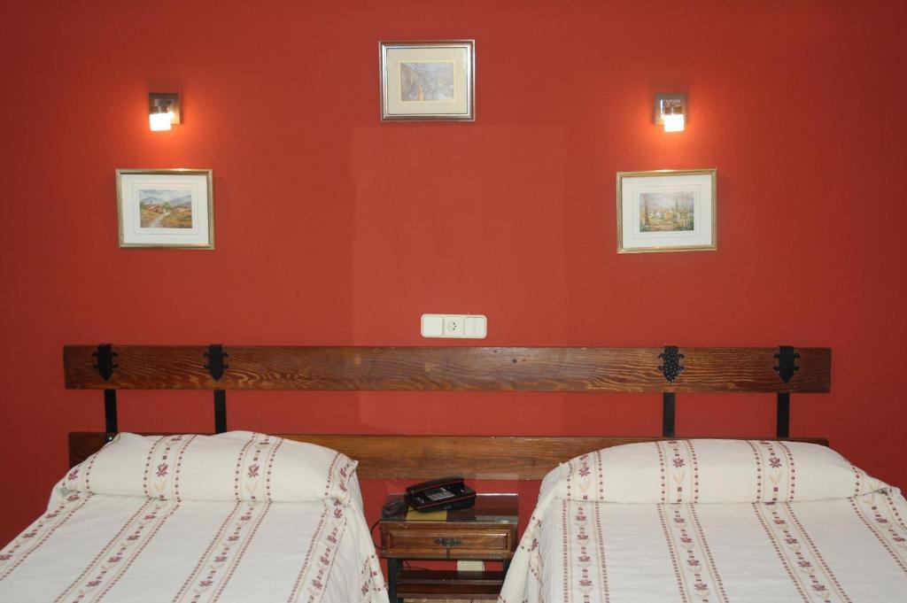 Hostal Residencia Castilla Cuenca  Kamer foto