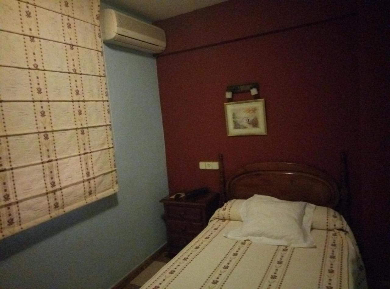 Hostal Residencia Castilla Cuenca  Buitenkant foto
