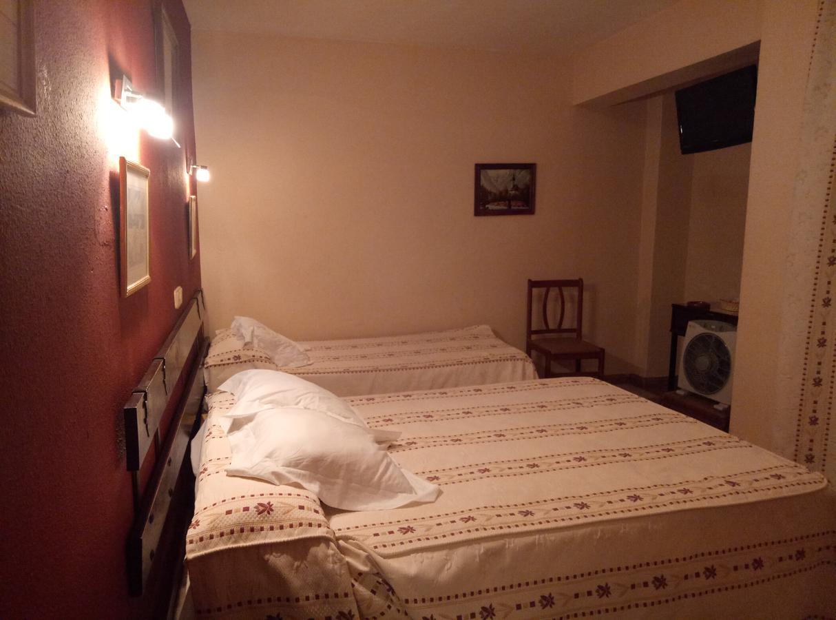 Hostal Residencia Castilla Cuenca  Buitenkant foto