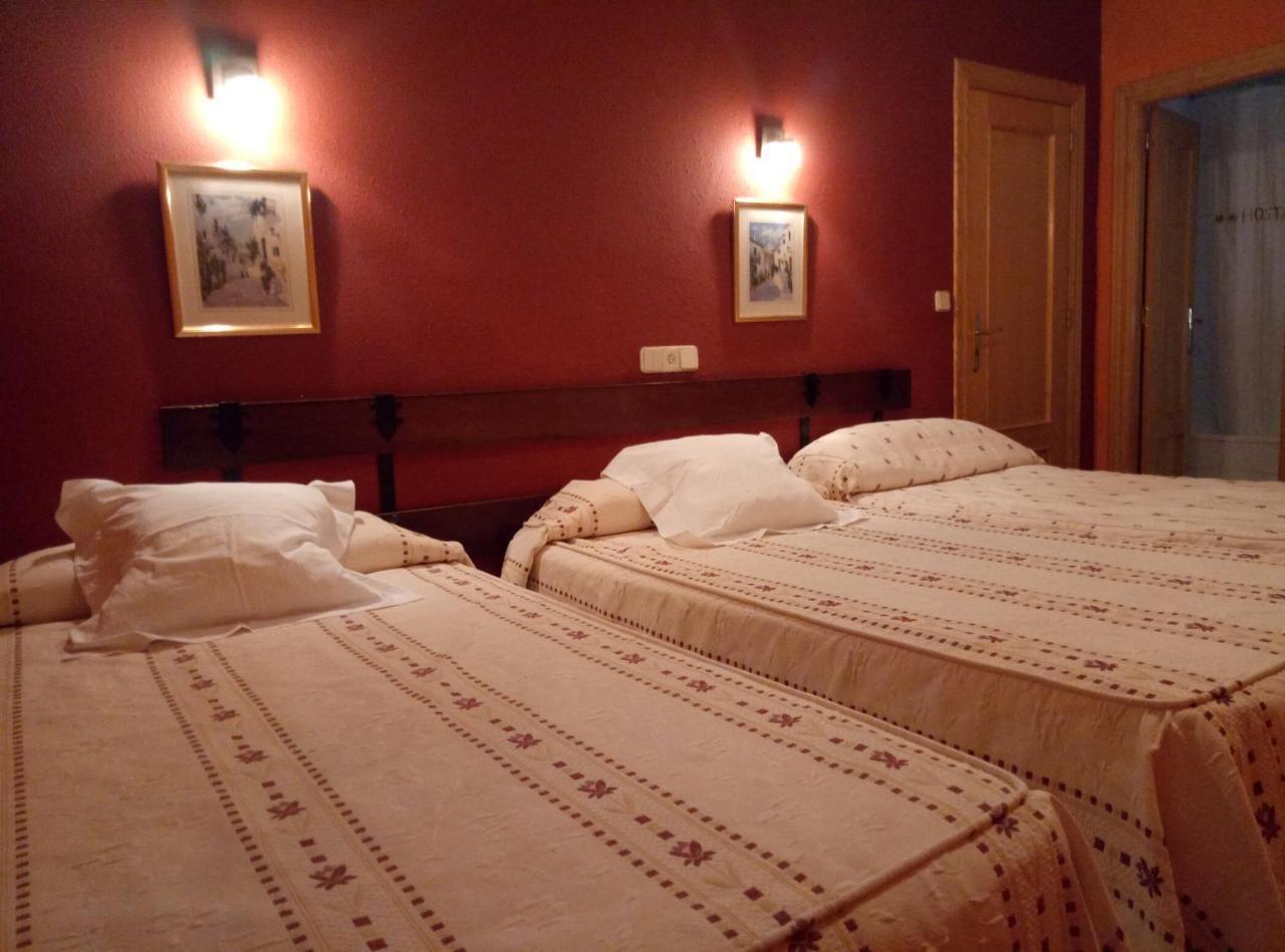 Hostal Residencia Castilla Cuenca  Buitenkant foto