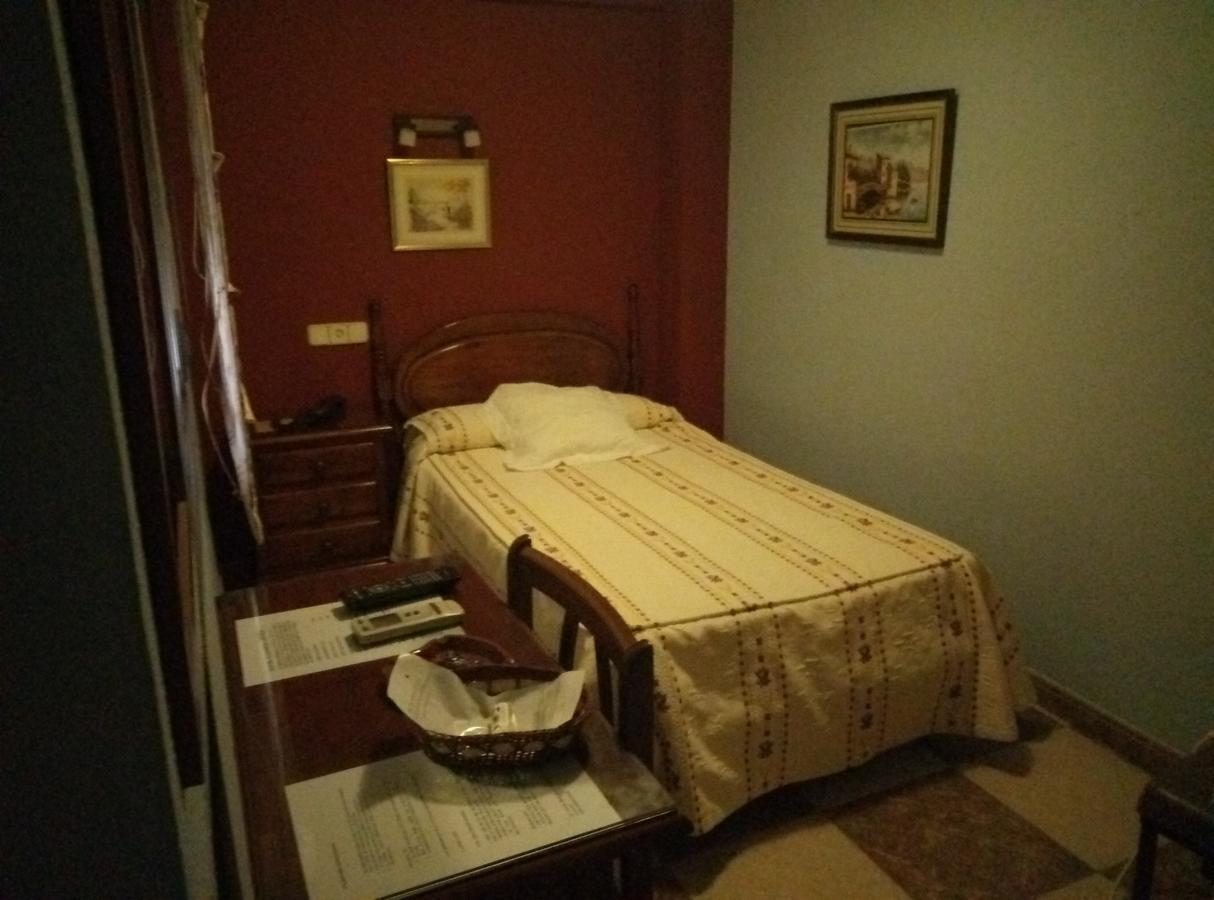 Hostal Residencia Castilla Cuenca  Buitenkant foto